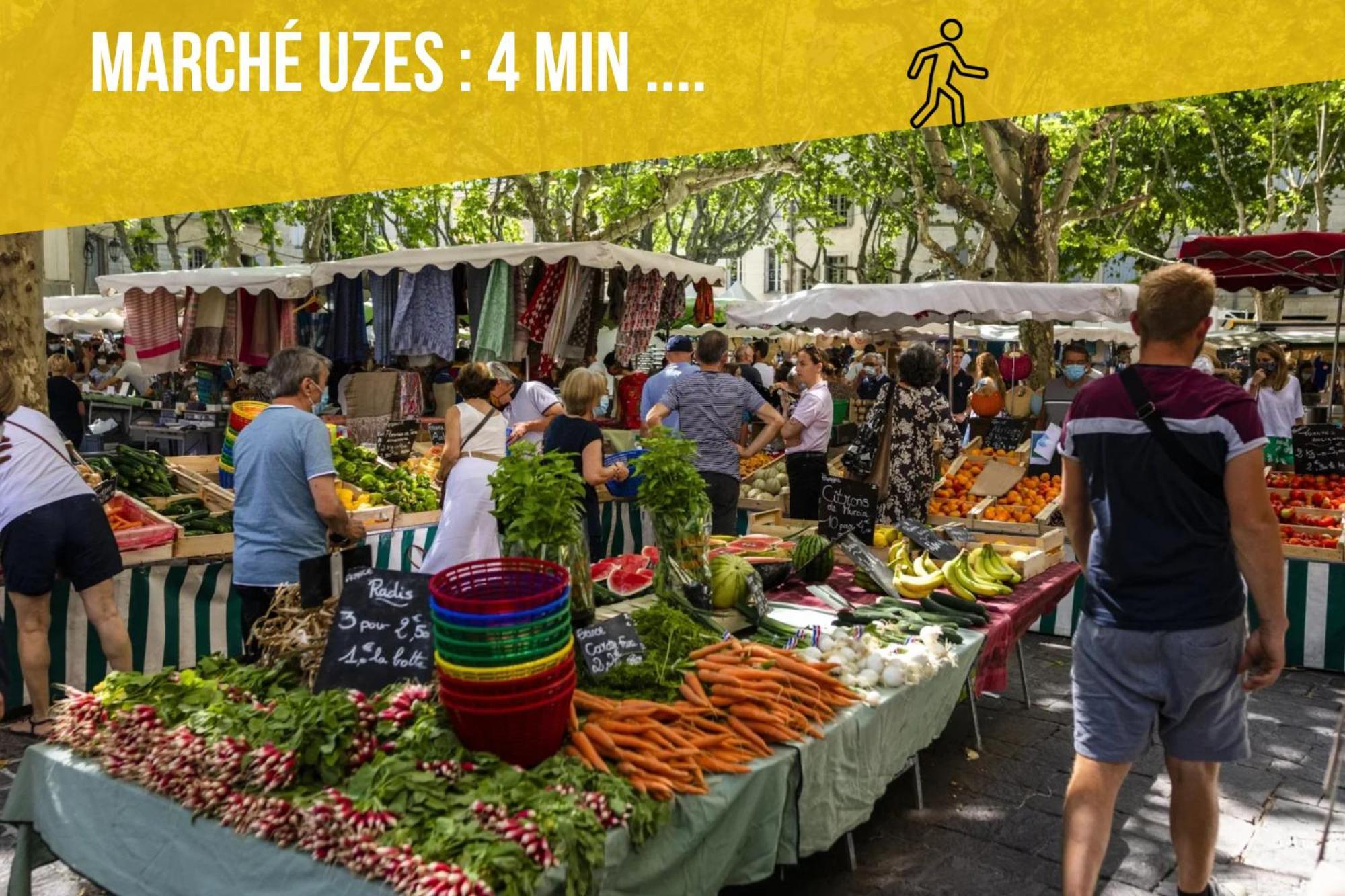 Ulysse, Appartement Spacieux Au Centre Historique D'Uzes En Rez-De-Chaussee Avec Exterieur, Proche Parking Des Marroniers Uzès Exterior foto