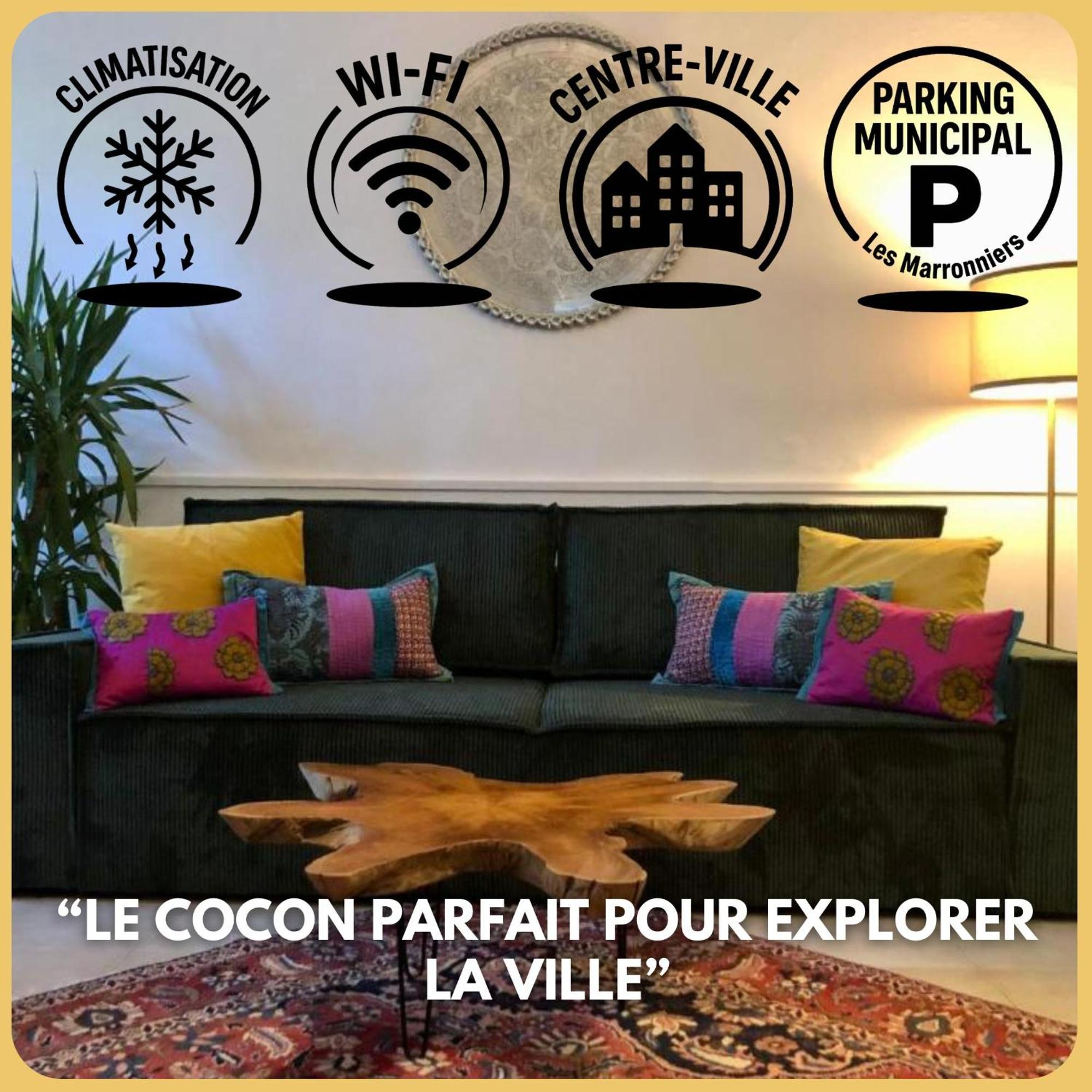 Ulysse, Appartement Spacieux Au Centre Historique D'Uzes En Rez-De-Chaussee Avec Exterieur, Proche Parking Des Marroniers Uzès Exterior foto